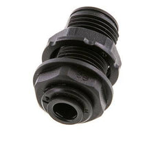Racor de 6mm POM NBR Bulkhead [2 Piezas]