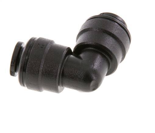 Codo de 6mm 90deg Racor POM NBR [2 Piezas]