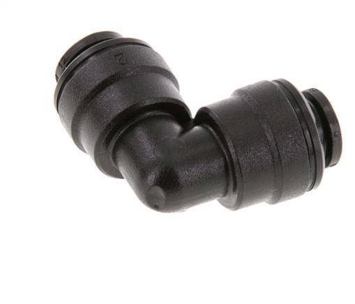 Codo de 6mm 90deg Racor POM NBR [2 Piezas]