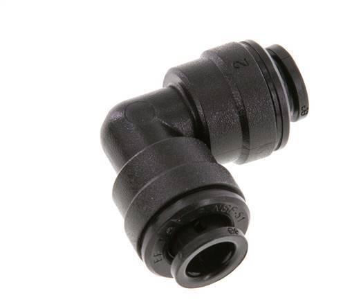Codo de 6mm 90deg Racor POM NBR [2 Piezas]