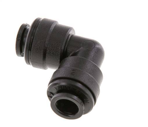 Codo de 6mm 90deg Racor POM NBR [2 Piezas]