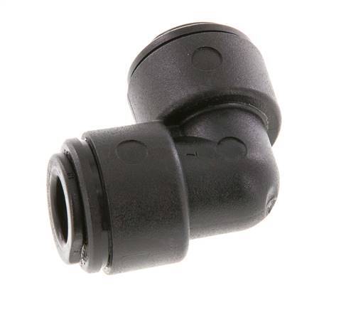Codo de 8mm 90deg Racor POM NBR [2 Piezas]