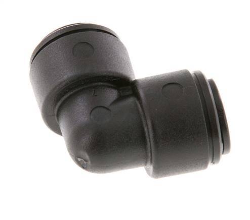 Codo de 8mm 90deg Racor POM NBR [2 Piezas]
