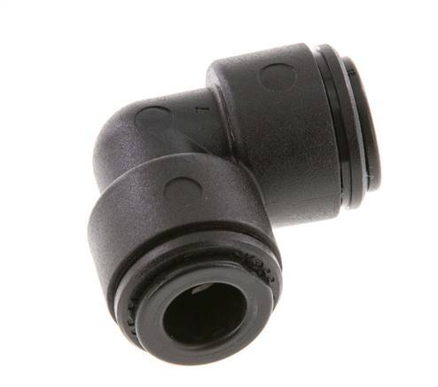 Codo de 8mm 90deg Racor POM NBR [2 Piezas]