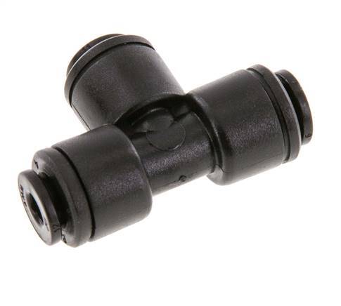 Racor en T de 4mm POM NBR FDA [2 Piezas]