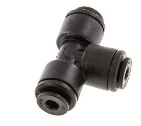 Racor en T de 4mm POM NBR FDA [2 Piezas]