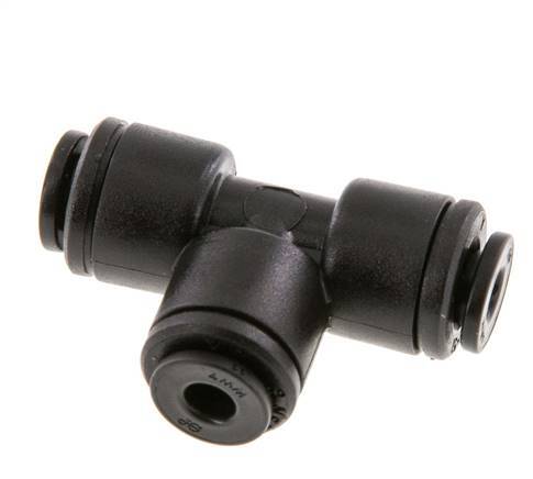 Racor en T de 4mm POM NBR FDA [2 Piezas]