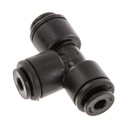 Racor en T de 4mm POM NBR FDA [2 Piezas]