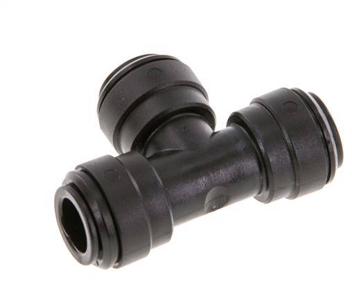 Racor en T de 10mm POM NBR FDA [2 Piezas]