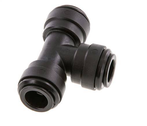 Racor en T de 10mm POM NBR FDA [2 Piezas]