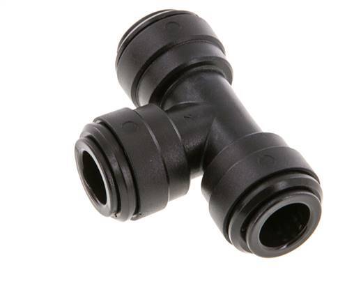 Racor en T de 10mm POM NBR FDA [2 Piezas]