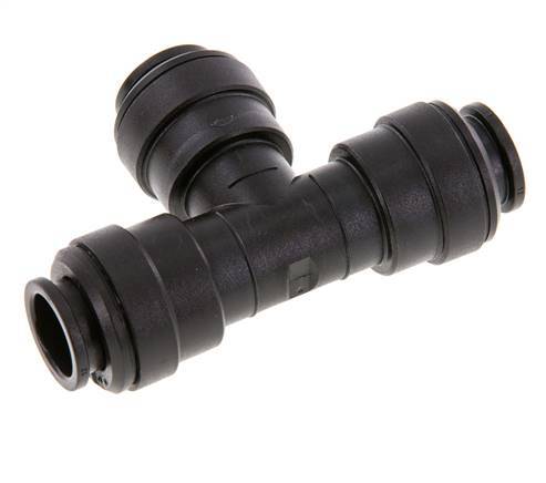 Racor en T de 12 mm PA 66 NBR