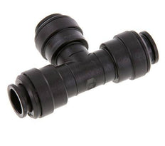 Racor en T de 12 mm PA 66 NBR