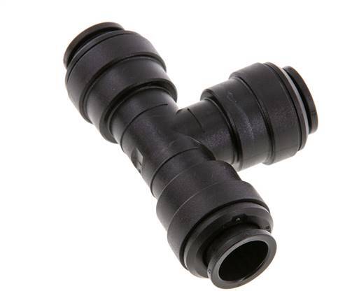 Racor en T de 12 mm PA 66 NBR