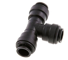 Racor en T de 12 mm PA 66 NBR