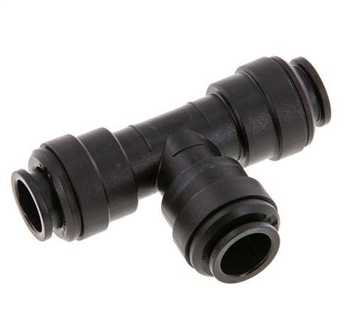 Racor en T de 12 mm PA 66 NBR