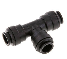 Racor en T de 12 mm PA 66 NBR