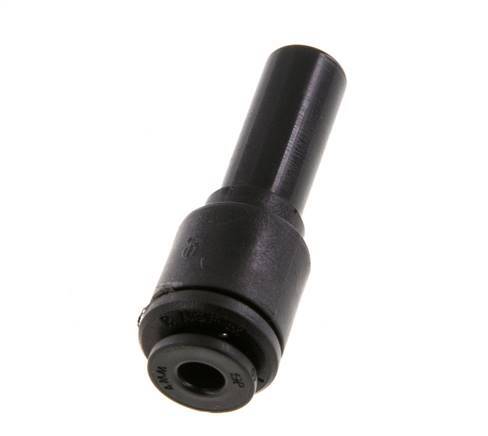 Racor de 4mm x 8mm con POM NBR enchufable [2 Piezas]