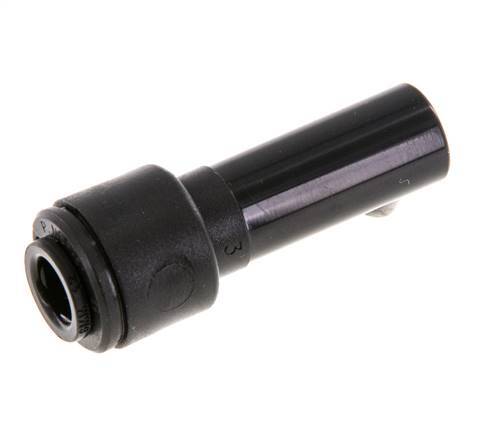 Racor de 6mm x 10mm con enchufe POM NBR [2 Piezas]