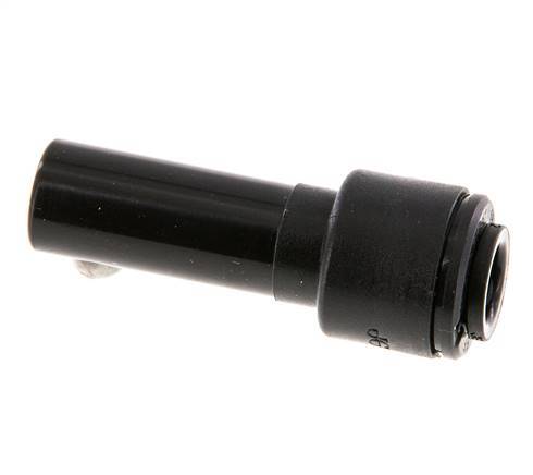 Racor de 6mm x 10mm con enchufe POM NBR [2 Piezas]