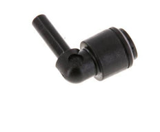 Codo de 5mm x 5mm de 90deg Racor con enchufe POM NBR [2 Piezas]