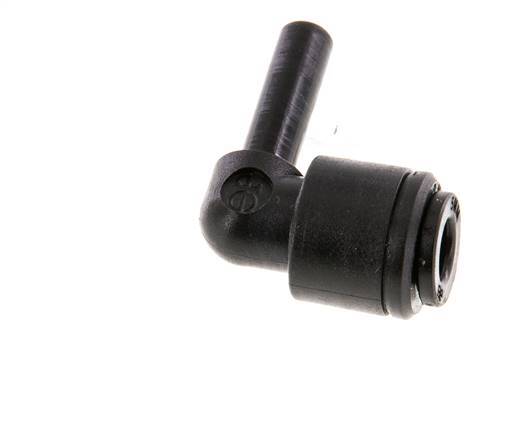 Codo de 5mm x 5mm de 90deg Racor con enchufe POM NBR [2 Piezas]