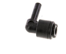 Codo de 5mm x 5mm de 90deg Racor con enchufe POM NBR [2 Piezas]