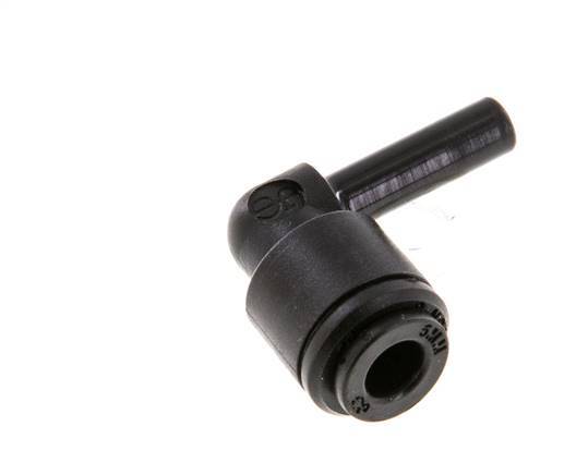 Codo de 5mm x 5mm de 90deg Racor con enchufe POM NBR [2 Piezas]