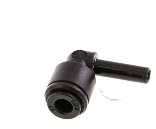Codo de 5mm x 5mm de 90deg Racor con enchufe POM NBR [2 Piezas]