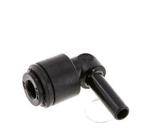 Codo de 5mm x 5mm de 90deg Racor con enchufe POM NBR [2 Piezas]