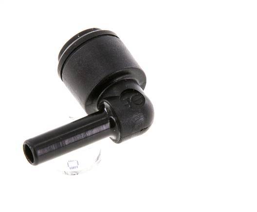 Codo de 5mm x 5mm de 90deg Racor con enchufe POM NBR [2 Piezas]