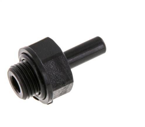 Racor de 5mm x G1/8'' con rosca macho POM NBR [5 Piezas]