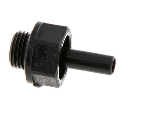 Racor de 5mm x G1/8'' con rosca macho POM NBR [5 Piezas]