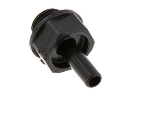 Racor de 5mm x G1/8'' con rosca macho POM NBR [5 Piezas]