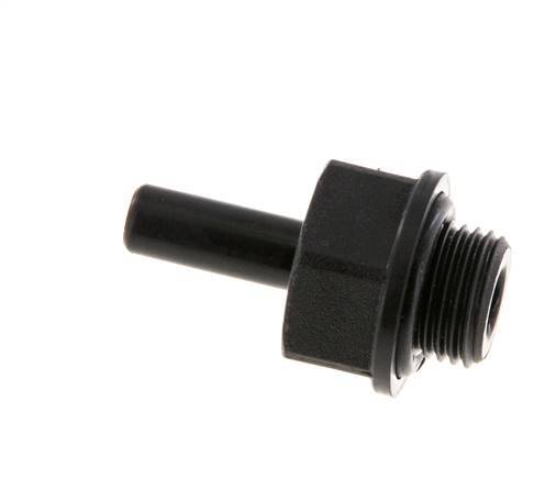 Racor de 5mm x G1/8'' con rosca macho POM NBR [5 Piezas]