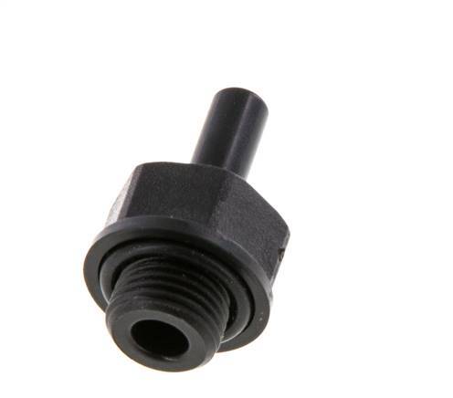 Racor de 5mm x G1/8'' con rosca macho POM NBR [5 Piezas]