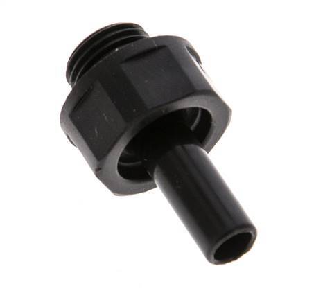 6mm x G1/8'' Plug-in Fitting with Male Threads POM NBR [5 Pieces]