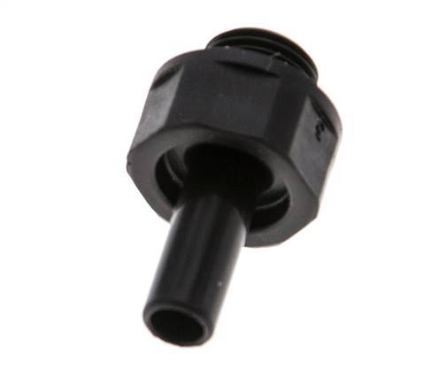 6mm x G1/8'' Plug-in Fitting with Male Threads POM NBR [5 Pieces]