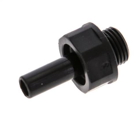 6mm x G1/8'' Plug-in Fitting with Male Threads POM NBR [5 Pieces]