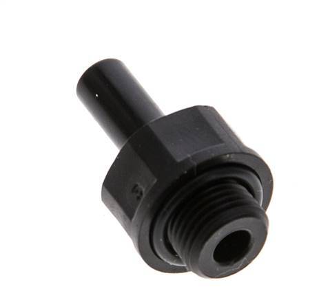 6mm x G1/8'' Plug-in Fitting with Male Threads POM NBR [5 Pieces]