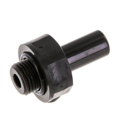 Racor de 8mm x G1/8'' con rosca macho POM NBR [5 Piezas]