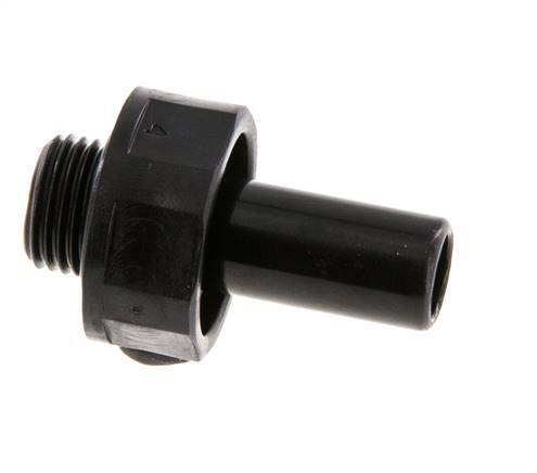 Racor de 8mm x G1/8'' con rosca macho POM NBR [5 Piezas]