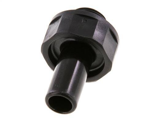 Racor de 8mm x G1/8'' con rosca macho POM NBR [5 Piezas]