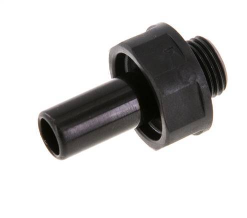 Racor de 8mm x G1/8'' con rosca macho POM NBR [5 Piezas]
