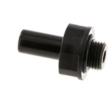 Racor de 8mm x G1/8'' con rosca macho POM NBR [5 Piezas]