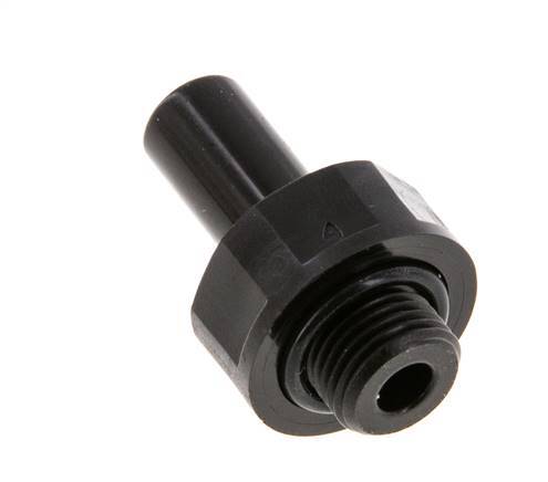 Racor de 8mm x G1/8'' con rosca macho POM NBR [5 Piezas]