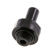 Racor de 8mm x G1/8'' con rosca macho POM NBR [5 Piezas]
