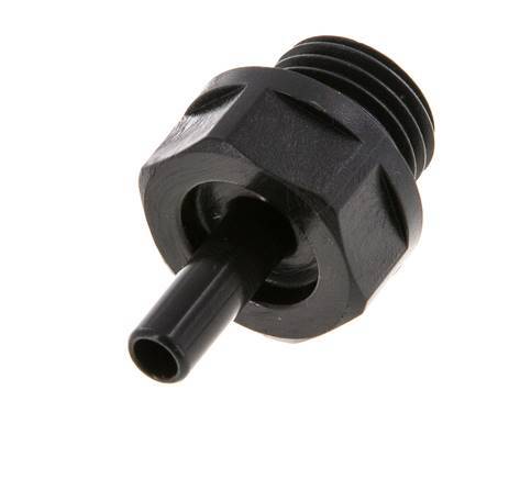Racor de 5mm x G1/4'' con rosca macho POM NBR [5 Piezas]
