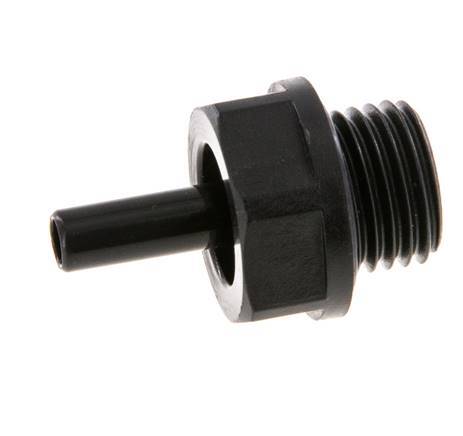 Racor de 5mm x G1/4'' con rosca macho POM NBR [5 Piezas]