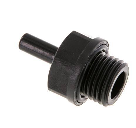 Racor de 5mm x G1/4'' con rosca macho POM NBR [5 Piezas]